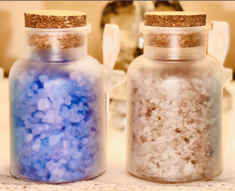 Bath soak jars